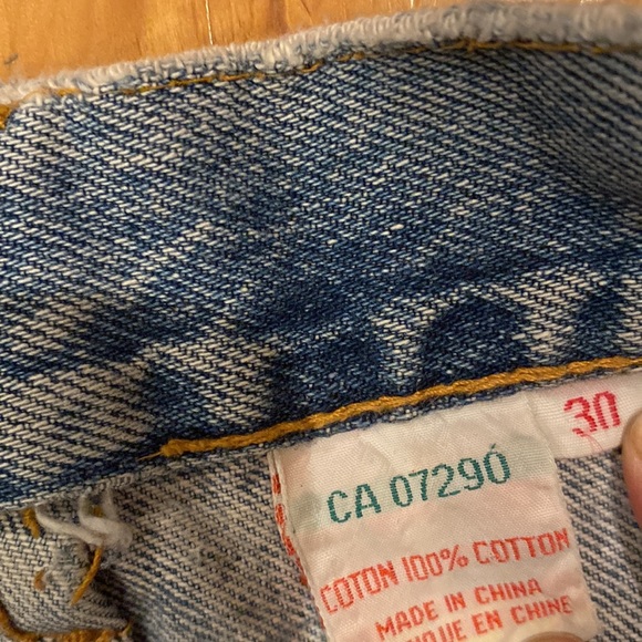 Illegal Vintage High Waisted Shorts - Picture 6 of 6